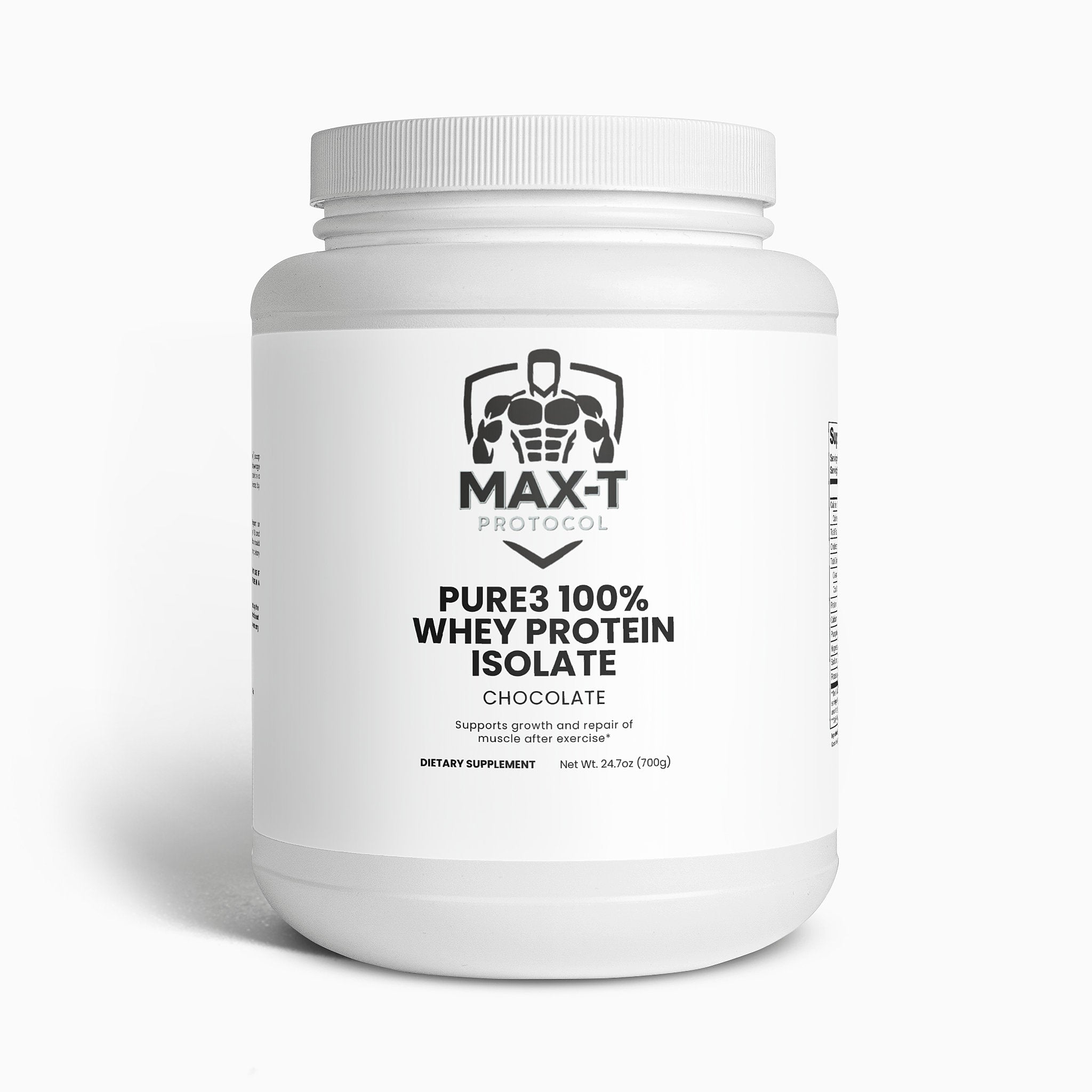 Pure3 100% Whey Protein Isolate (Chocolate)