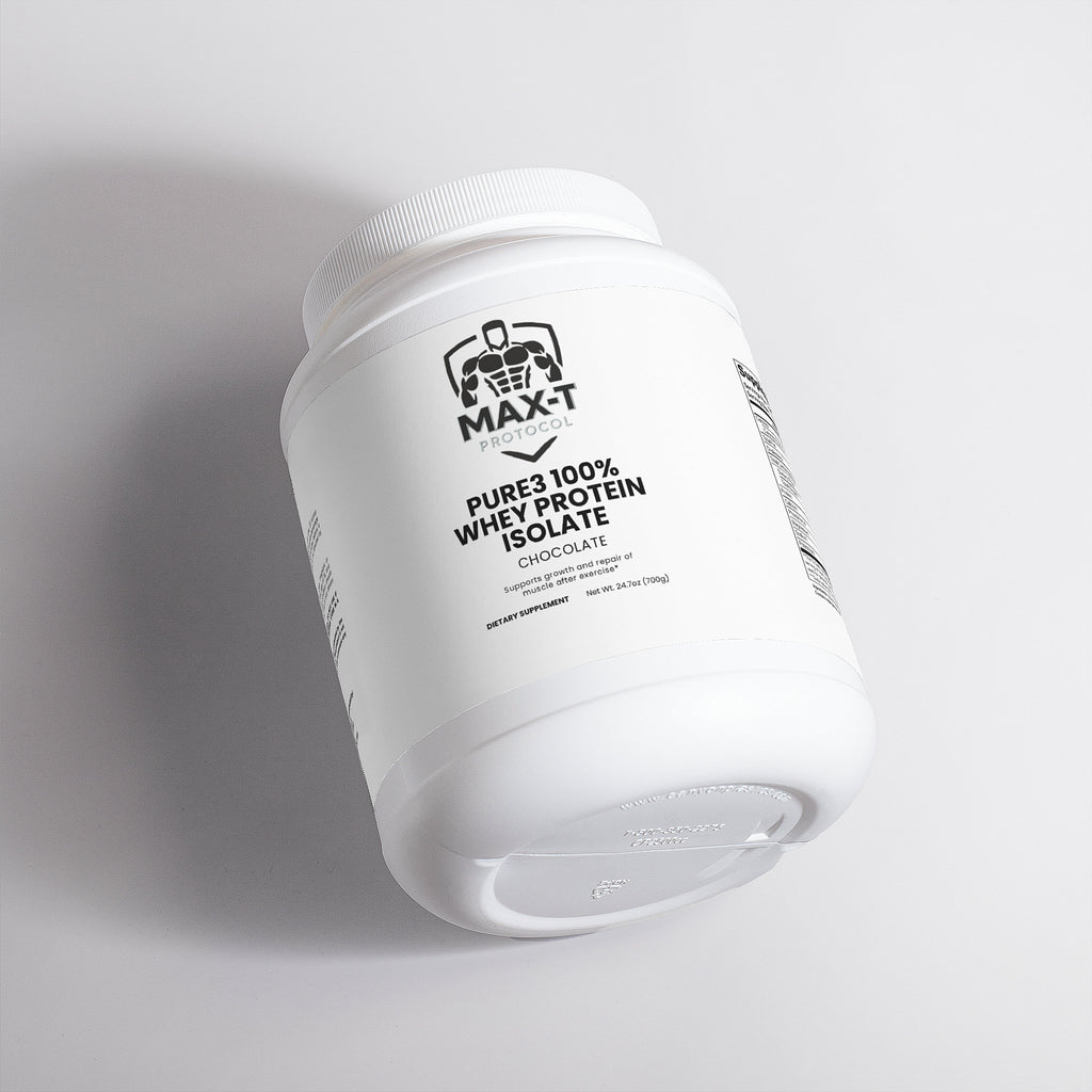 Pure3 100% Whey Protein Isolate (Chocolate)