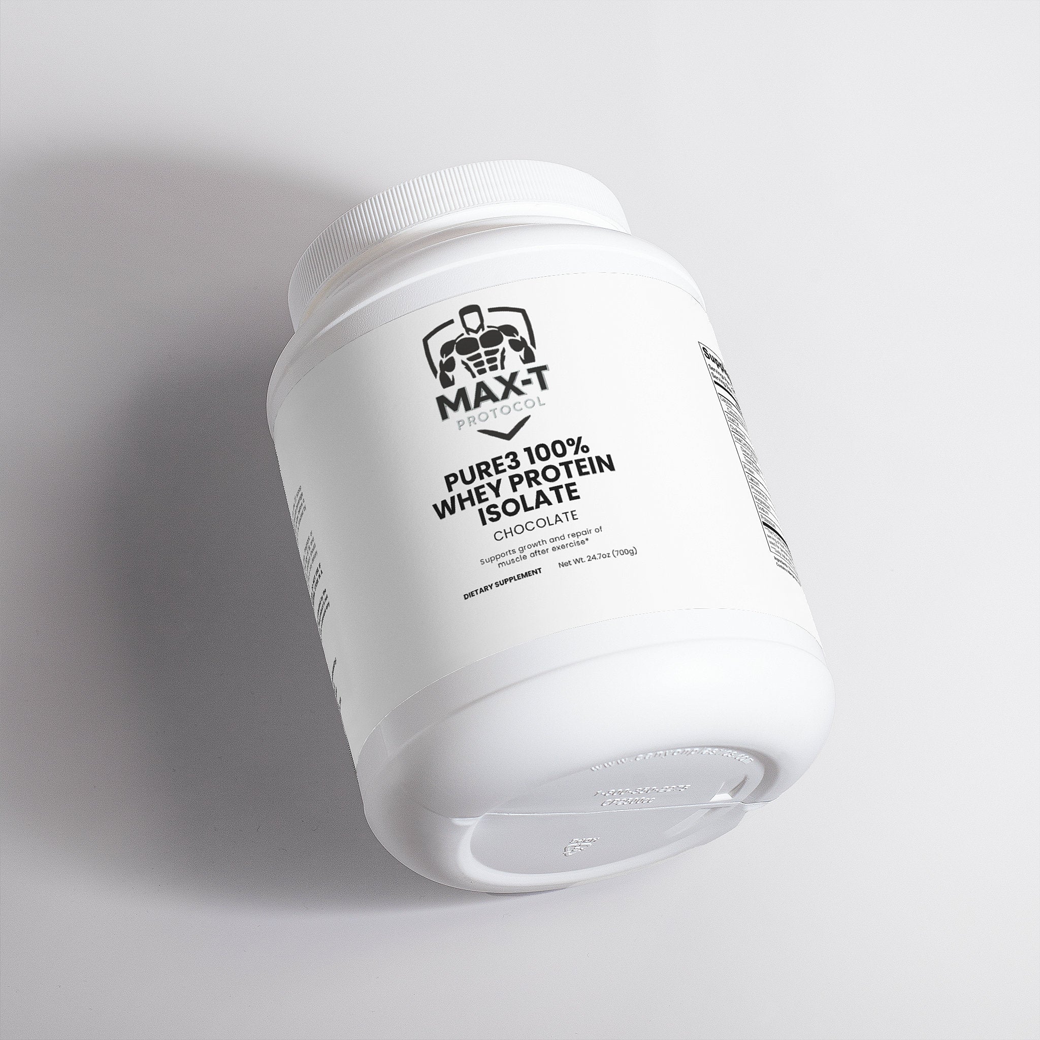 Pure3 100% Whey Protein Isolate (Chocolate)