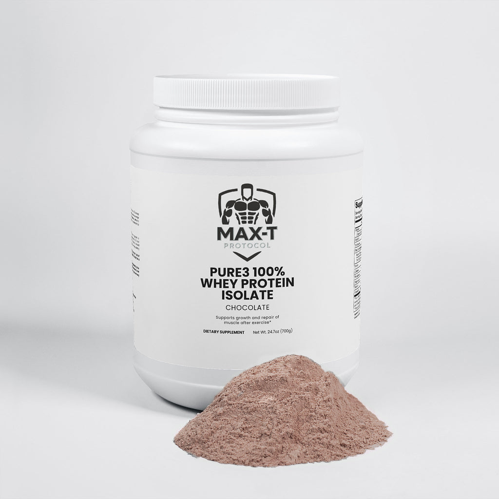 Pure3 100% Whey Protein Isolate (Chocolate)