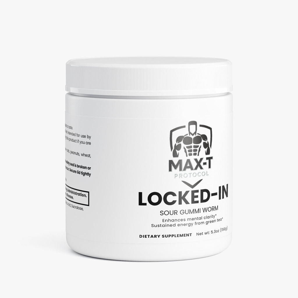 LOCKED-IN (Sour Gummi Worm)