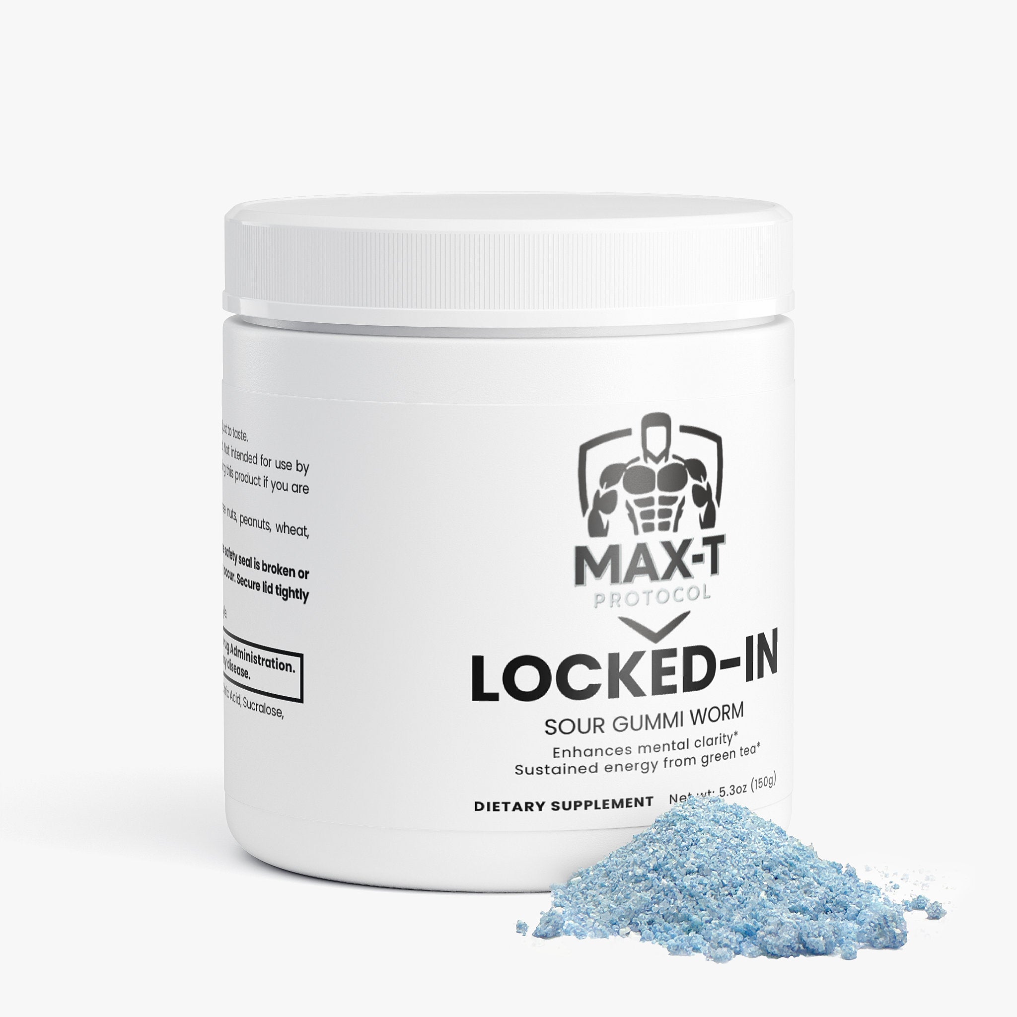 LOCKED-IN (Sour Gummi Worm)