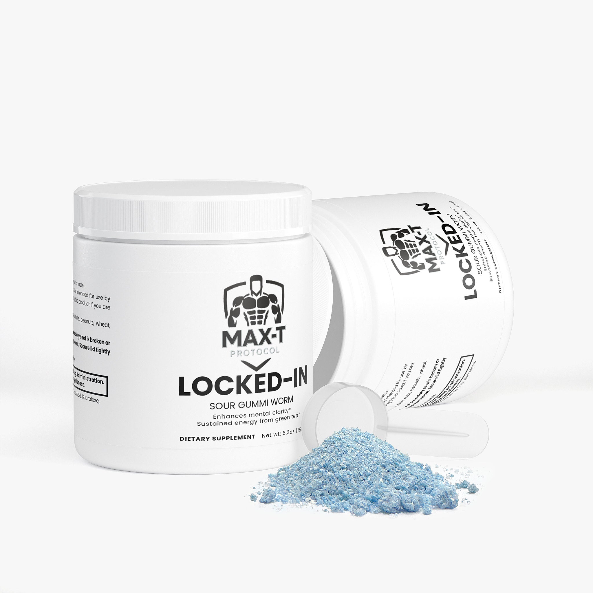 LOCKED-IN (Sour Gummi Worm)