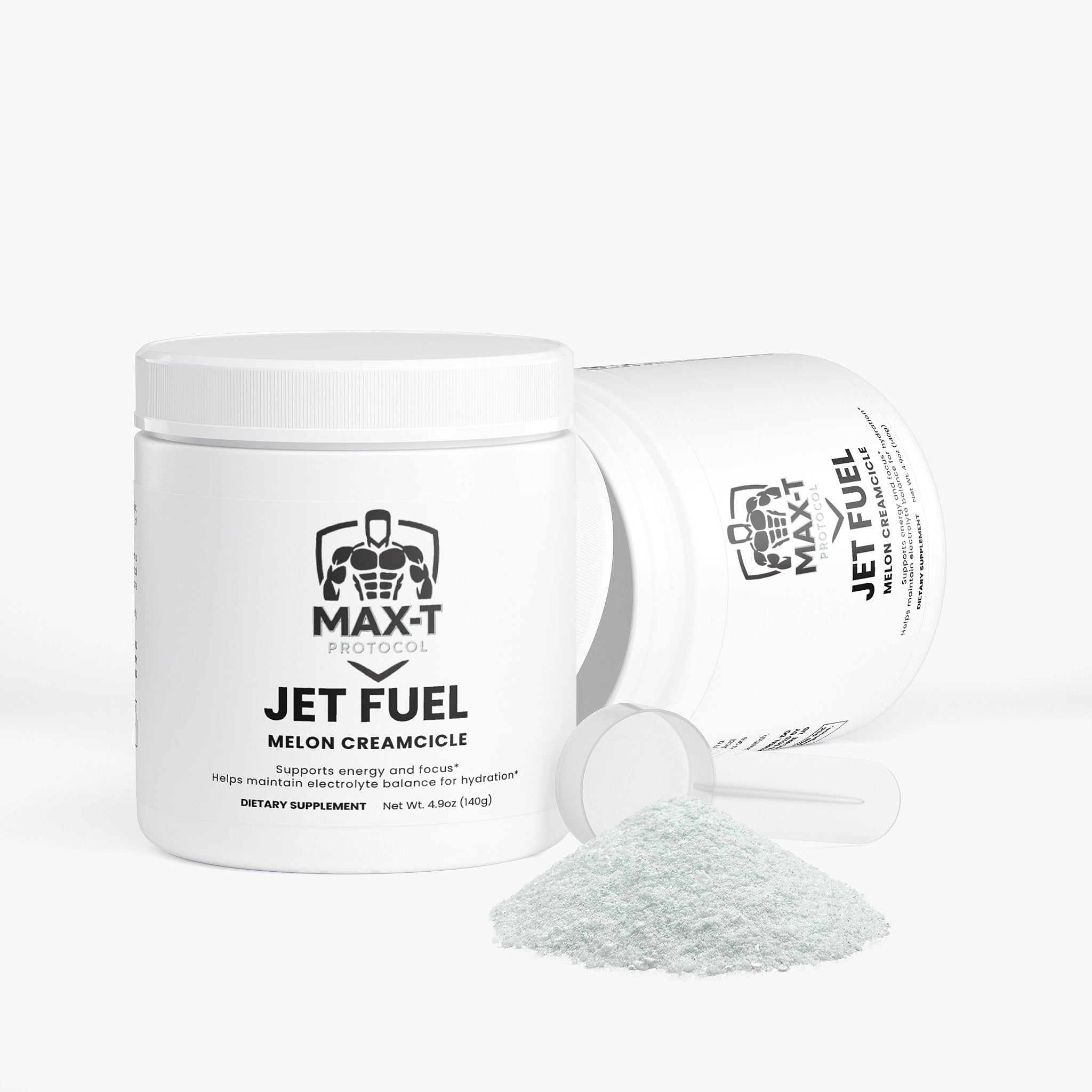 JET FUEL (Melon Creamsicle)