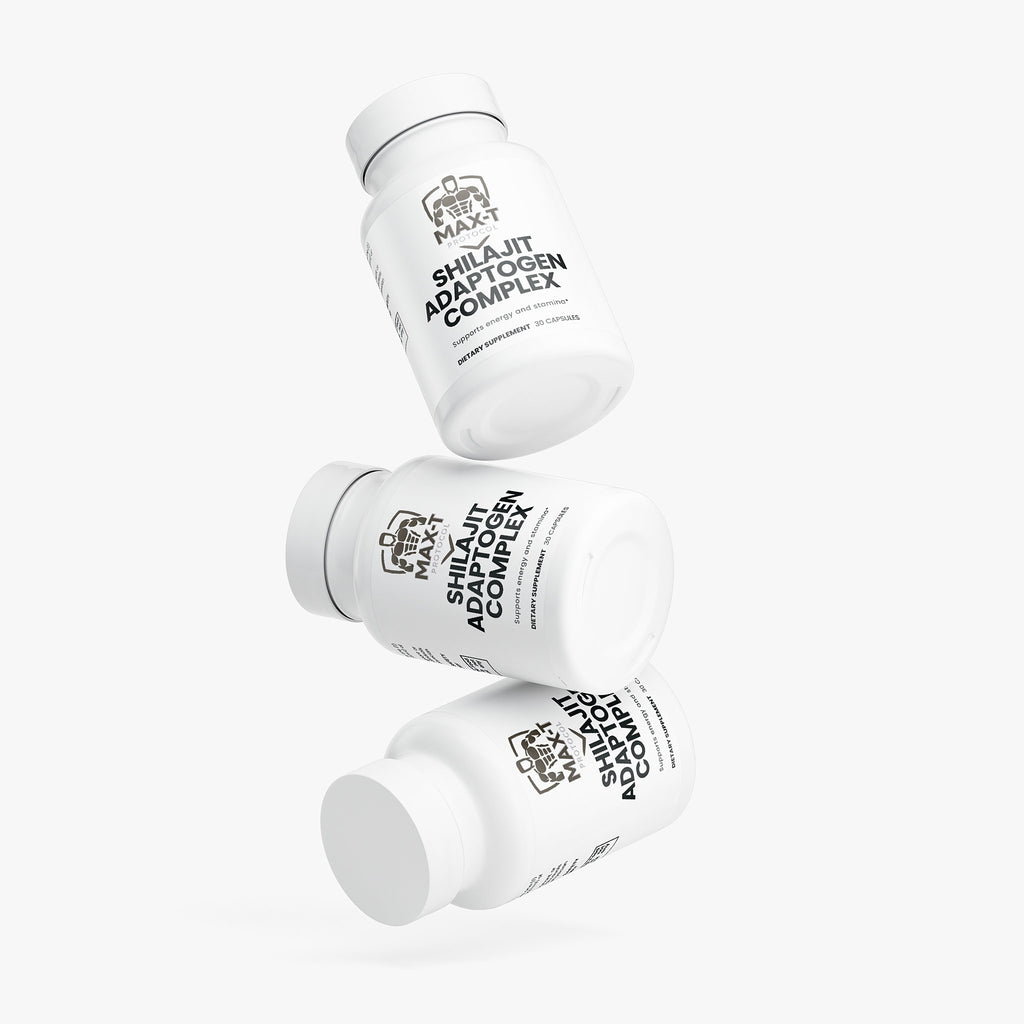 Shilajit Adaptogen Complex