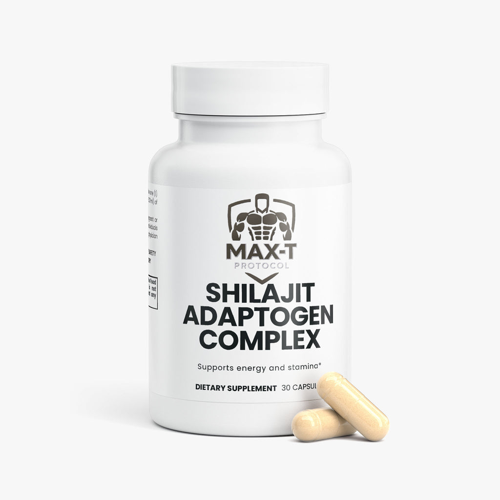 Shilajit Adaptogen Complex